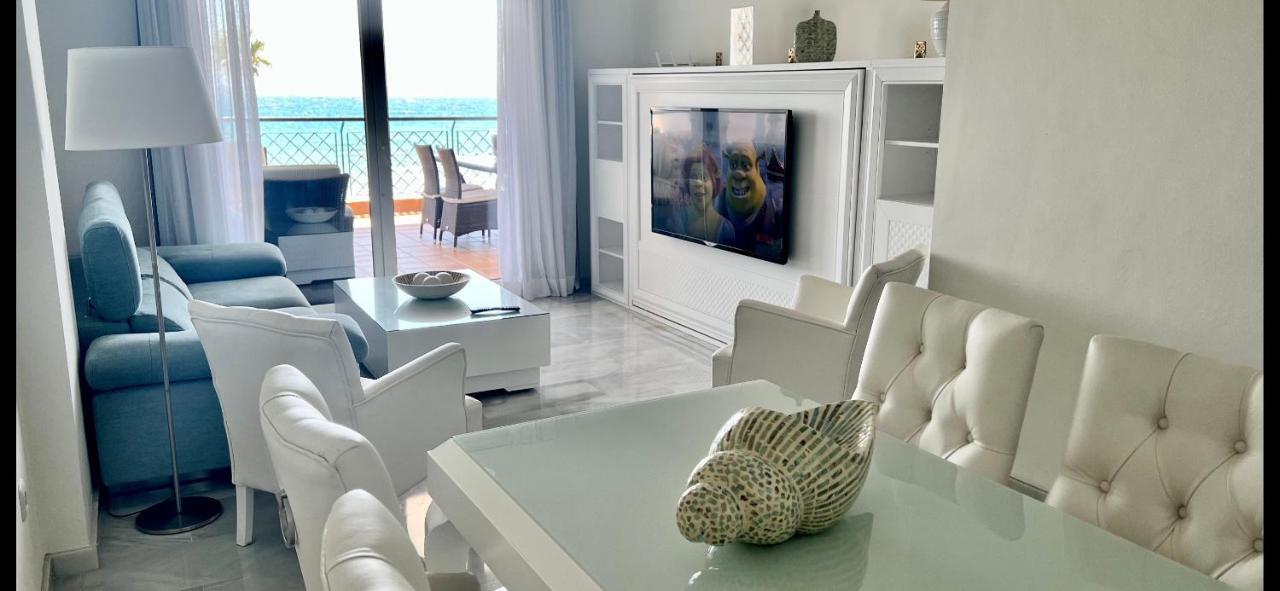 Mi Capricho C16 Beachfront Apartment Sitio de Calahonda Extérieur photo