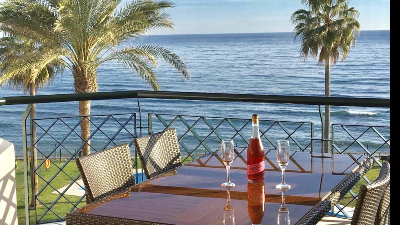 Mi Capricho C16 Beachfront Apartment Sitio de Calahonda Extérieur photo