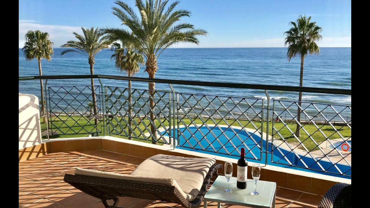 Mi Capricho C16 Beachfront Apartment Sitio de Calahonda Extérieur photo