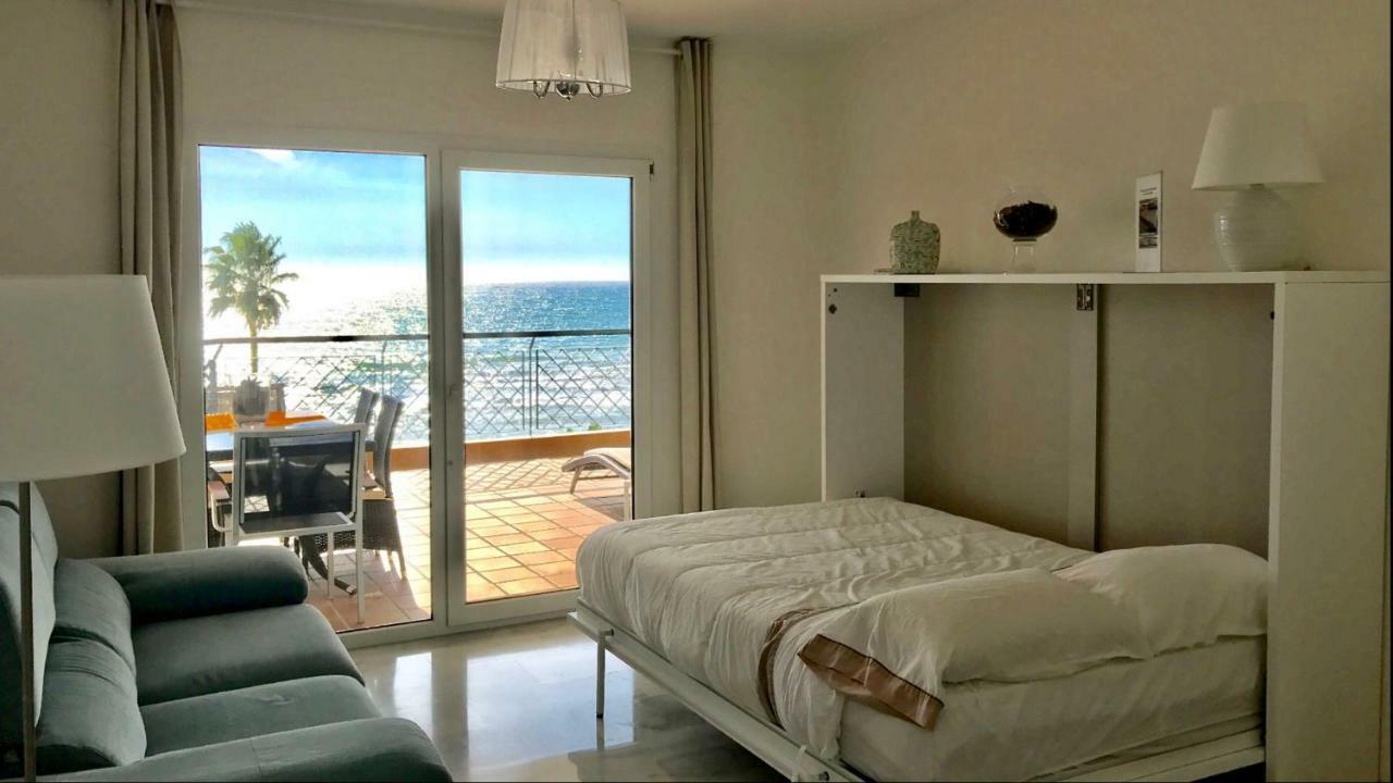 Mi Capricho C16 Beachfront Apartment Sitio de Calahonda Extérieur photo