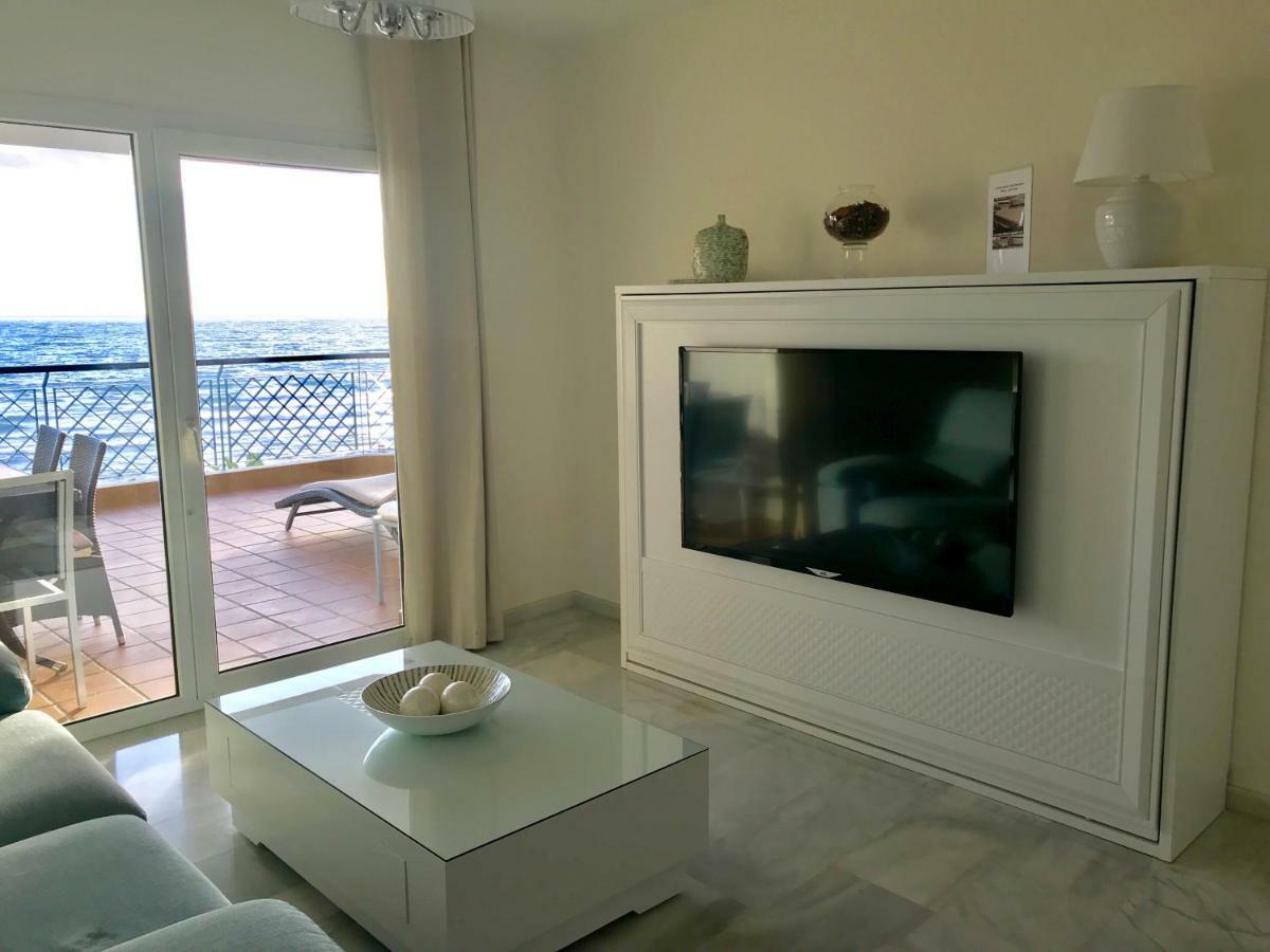 Mi Capricho C16 Beachfront Apartment Sitio de Calahonda Extérieur photo