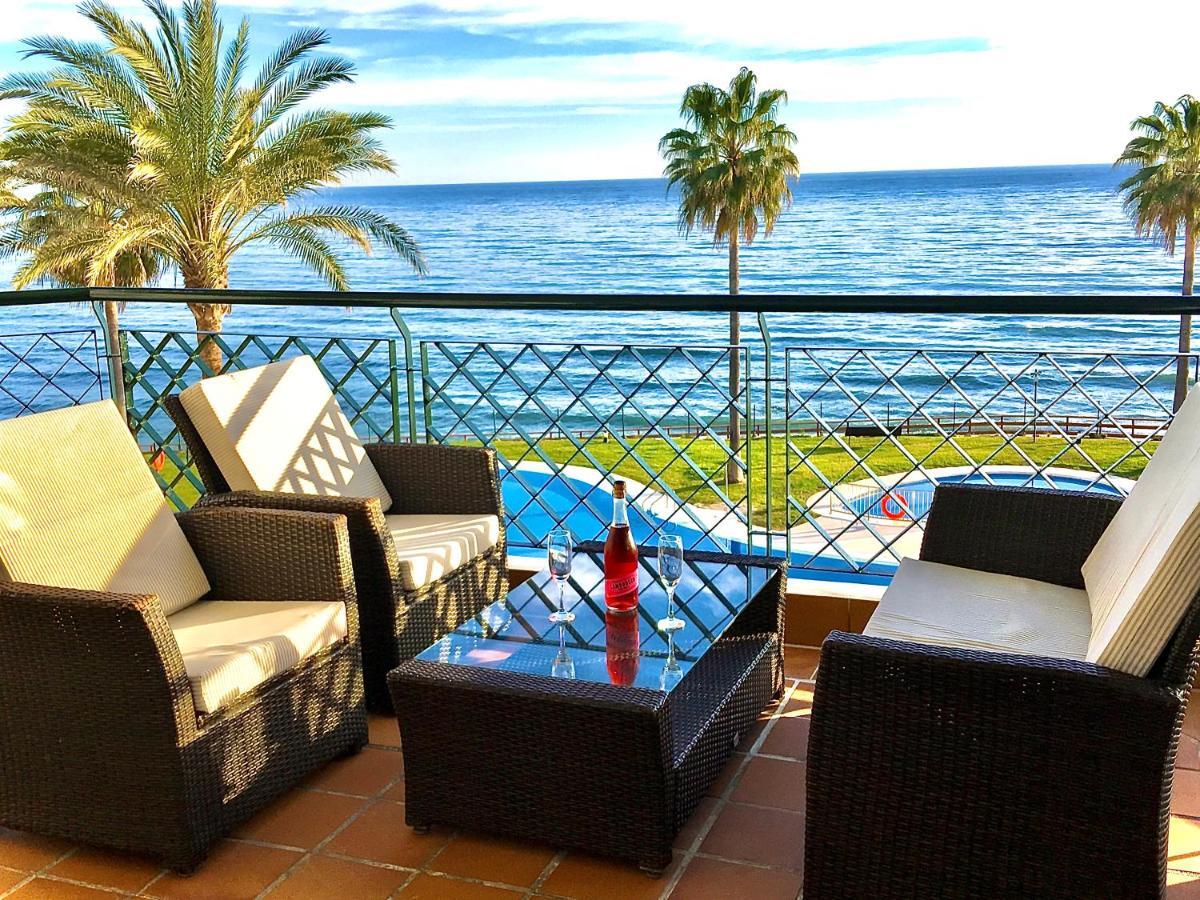 Mi Capricho C16 Beachfront Apartment Sitio de Calahonda Extérieur photo